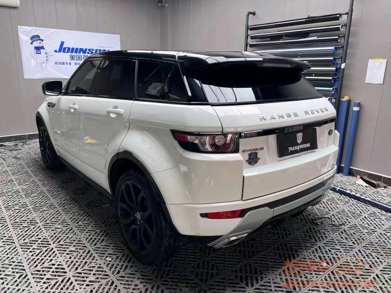 枣庄13年路虎极光9