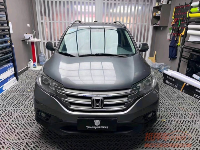 东营12年本田CRV1