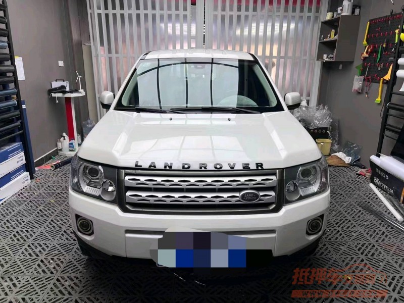 枣庄12年路虎神行者1