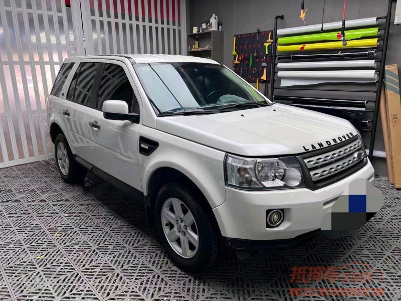 枣庄12年路虎神行者2