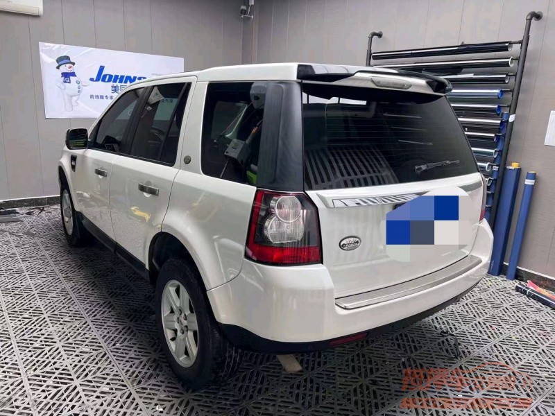 枣庄12年路虎神行者5