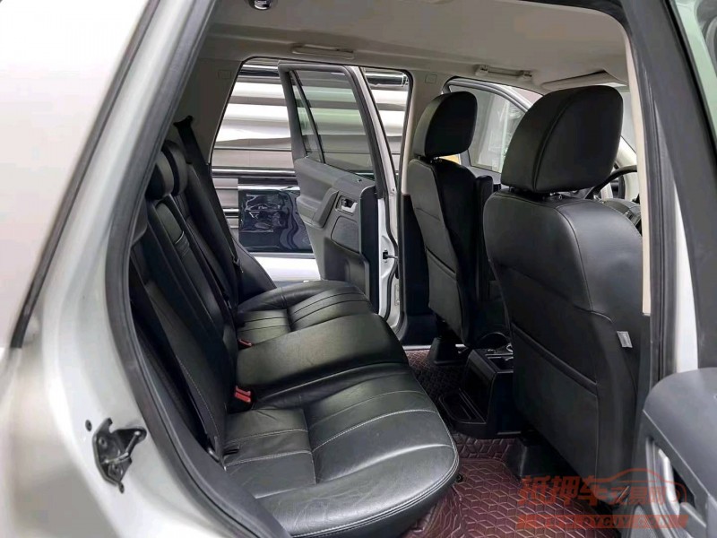 枣庄12年路虎神行者8