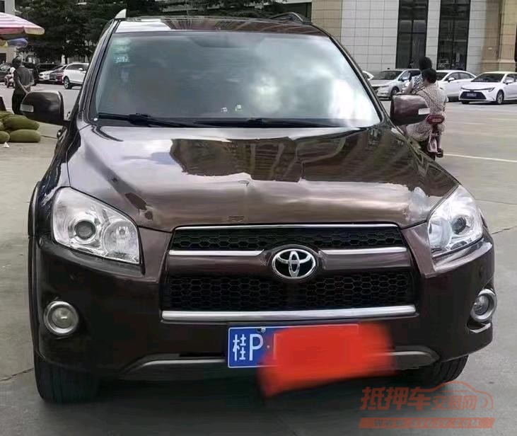 广州12年丰田RAV4荣放1