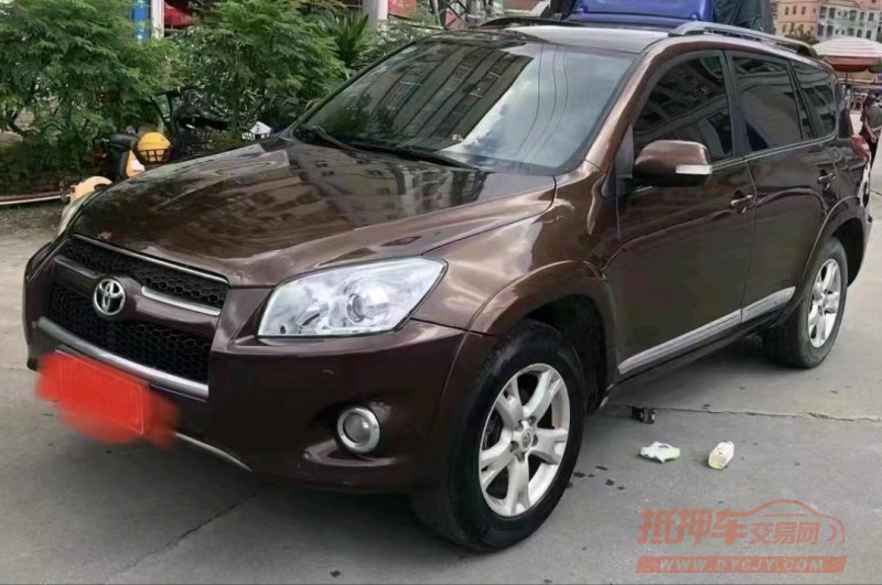 广州12年丰田RAV4荣放3