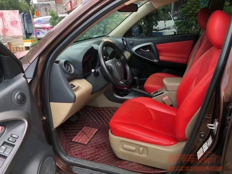 广州12年丰田RAV4荣放5