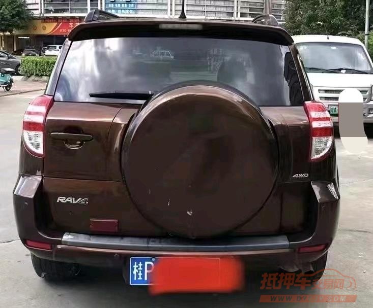 广州12年丰田RAV4荣放8
