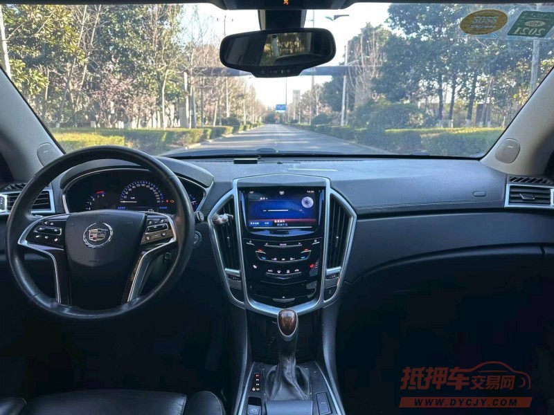 徐州14年凯迪拉克SRX6