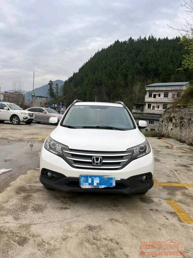 重庆14年本田CRV1