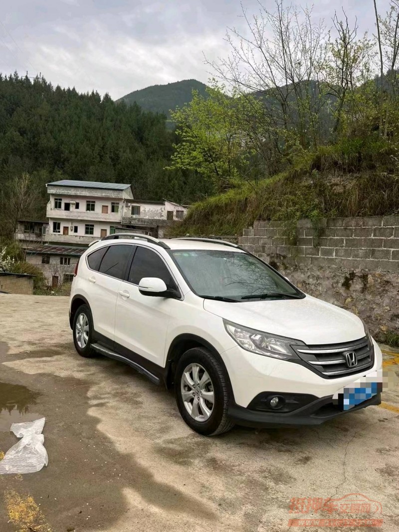 重庆14年本田CRV2