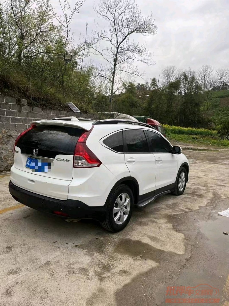 重庆14年本田CRV4
