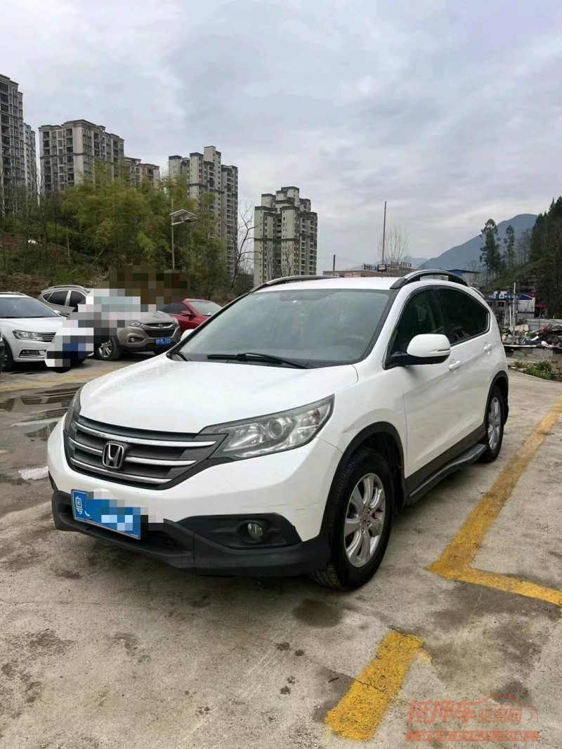 重庆14年本田CRV3
