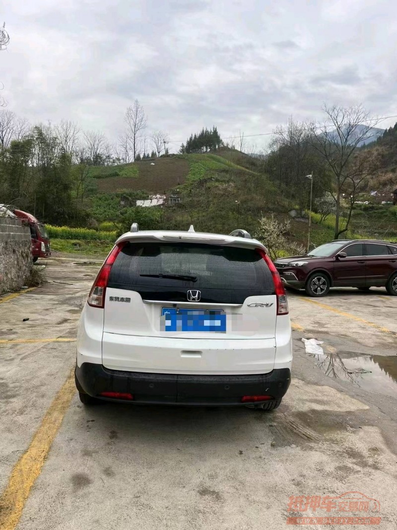 重庆14年本田CRV5