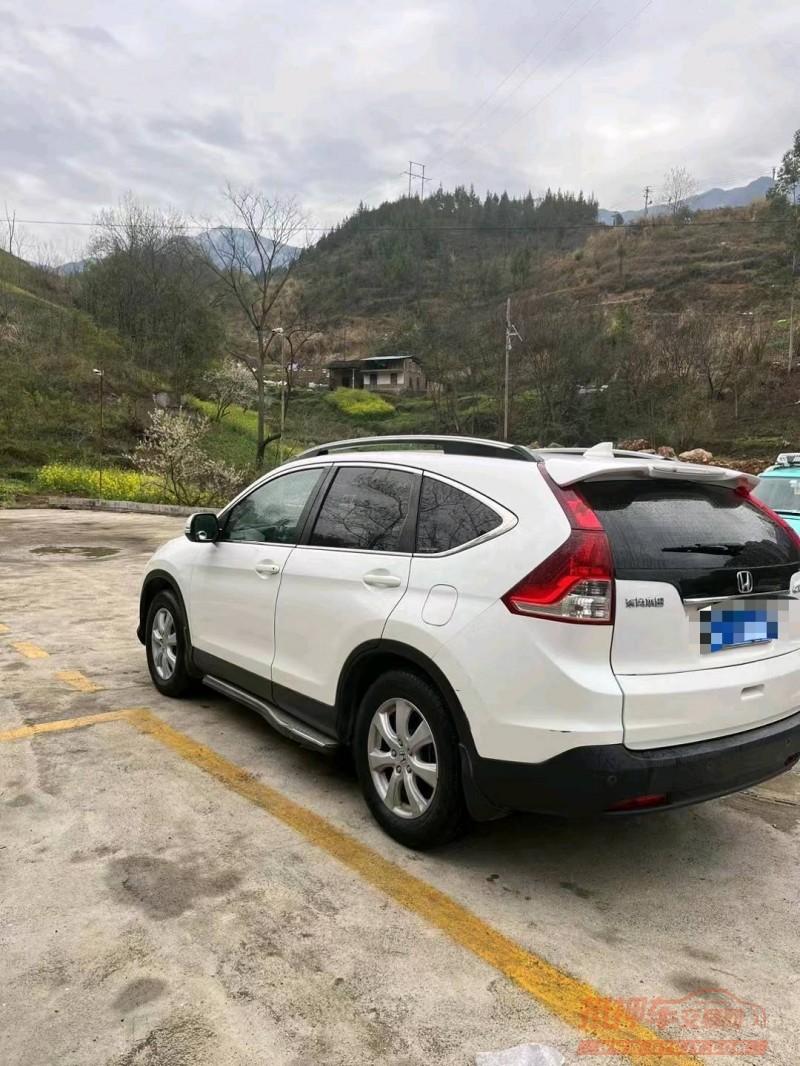 重庆14年本田CRV6