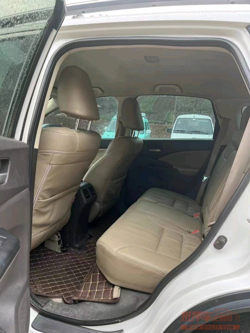 重庆14年本田CRV7