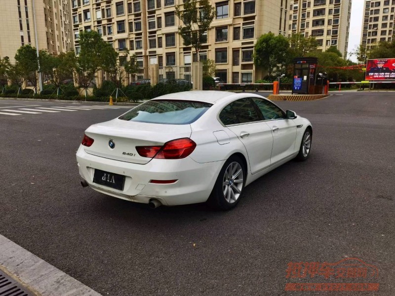 苏州13年宝马6系7