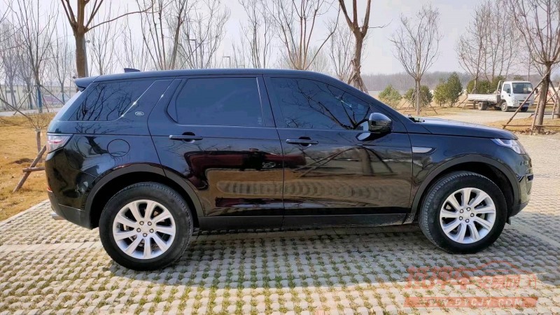 邯郸17年路虎发现神行3