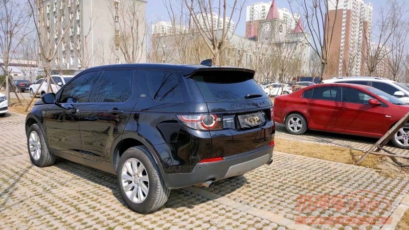 邯郸17年路虎发现神行4