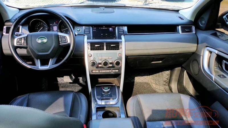 邯郸17年路虎发现神行6