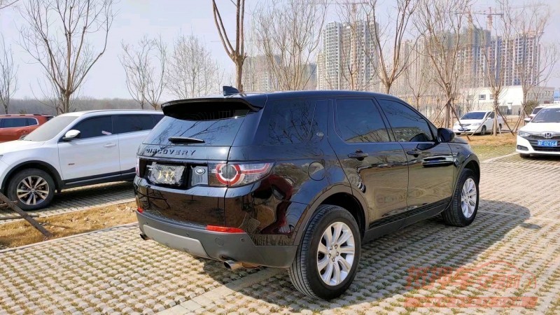 邯郸17年路虎发现神行7