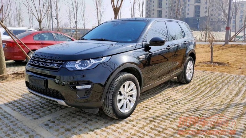 邯郸17年路虎发现神行8