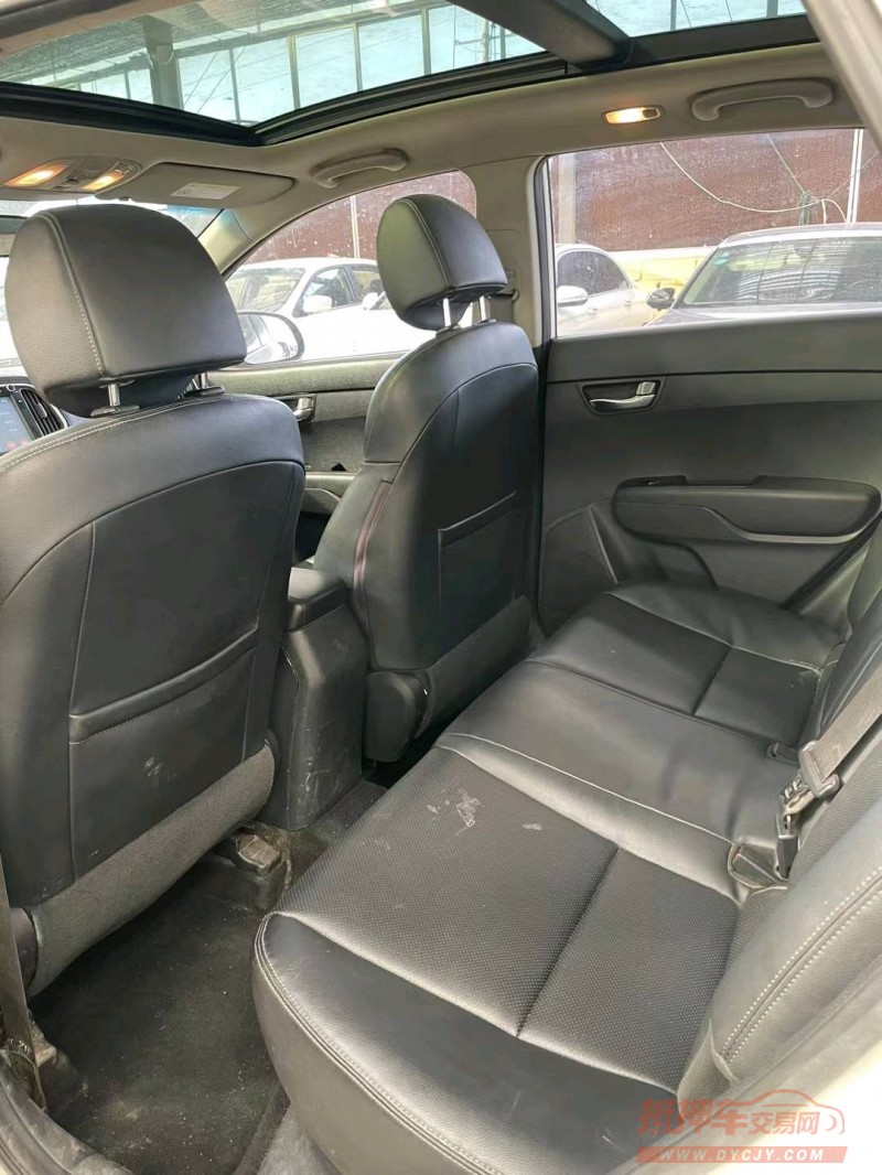 潍坊15年起亚KX35