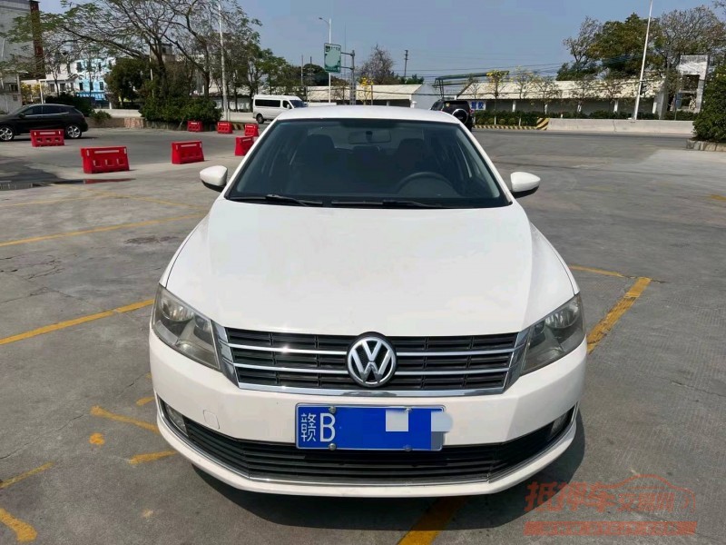 广州14年大众朗逸1
