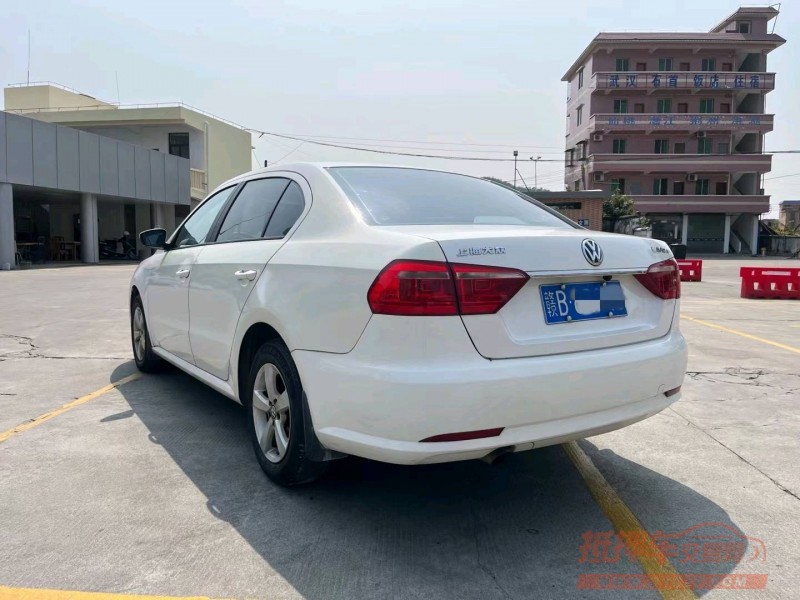 广州14年大众朗逸7