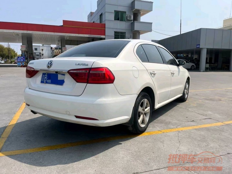 广州14年大众朗逸8