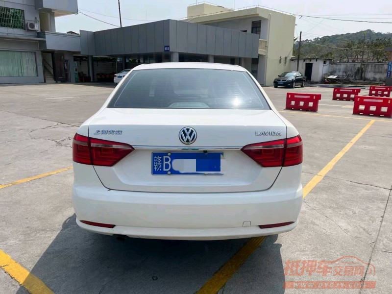 广州14年大众朗逸9