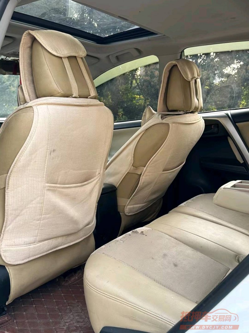 广州17年丰田RAV4荣放5