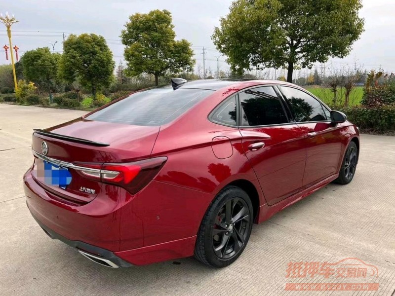盐城20年别克威朗4