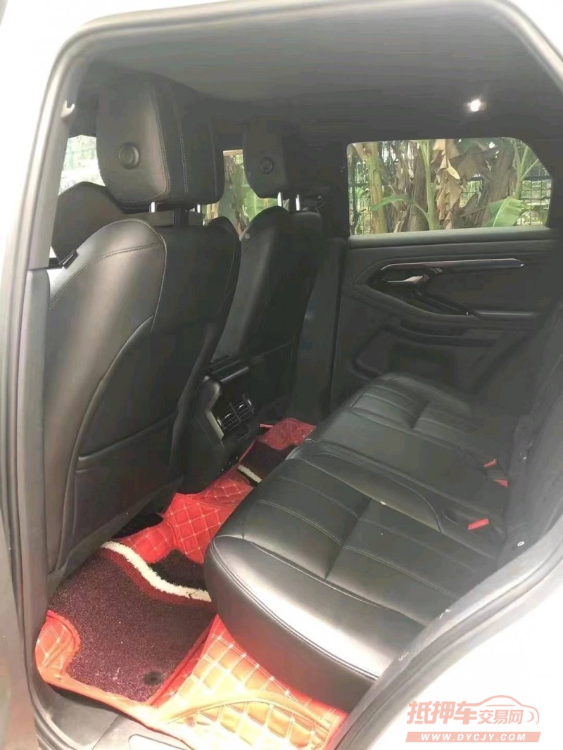 广州20年路虎极光4