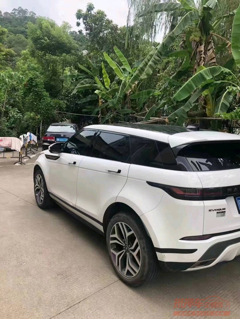 广州20年路虎极光7