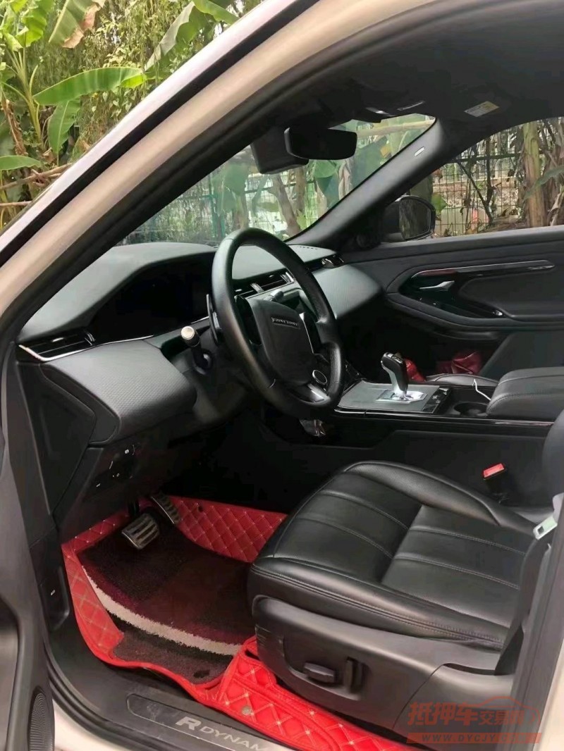 广州20年路虎极光6