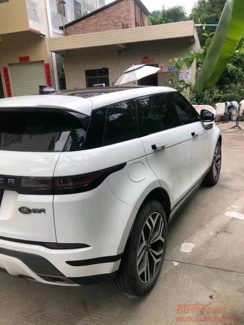 广州20年路虎极光8