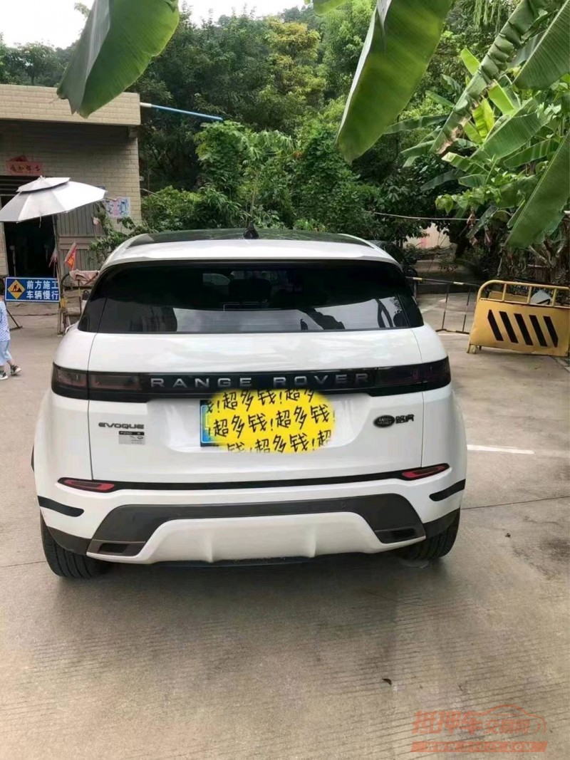 广州20年路虎极光9