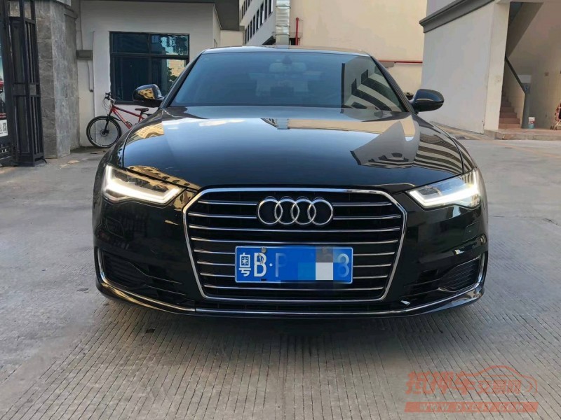 广州17年奥迪A6L1