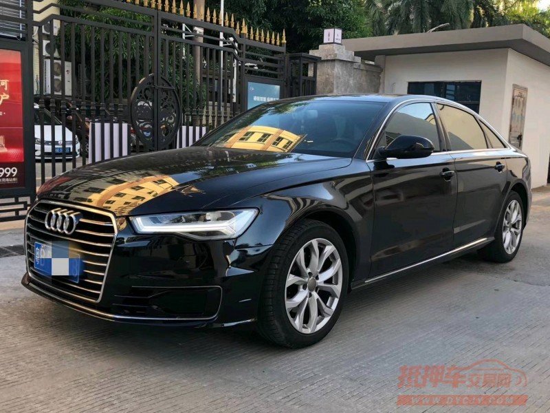 广州17年奥迪A6L3