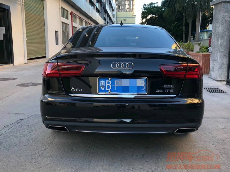 广州17年奥迪A6L9