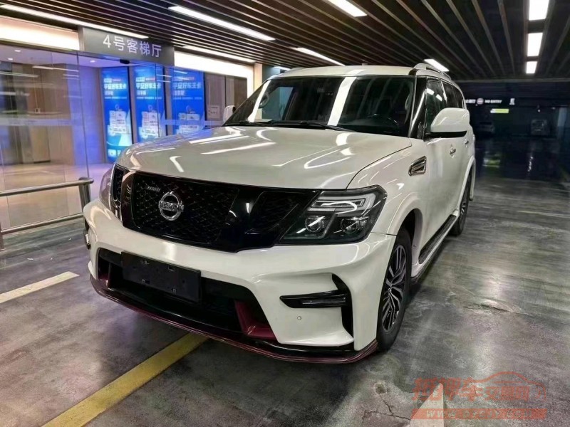 嘉兴18年日产途乐3