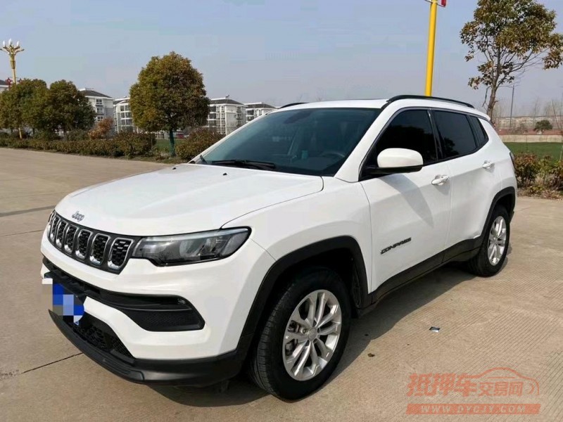 盐城22年Jeep指南者6