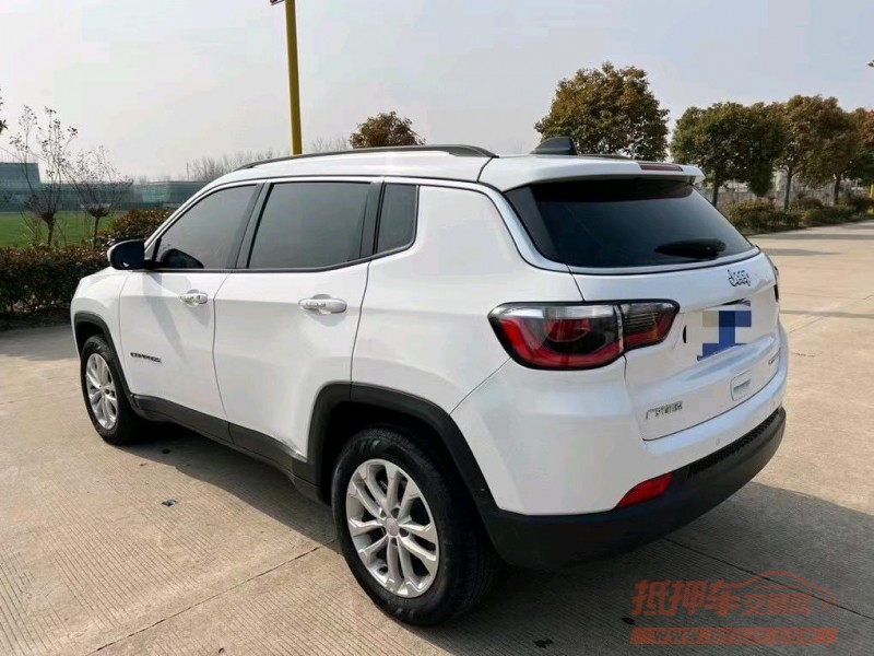 盐城22年Jeep指南者5