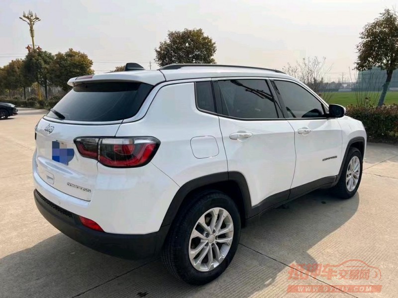 盐城22年Jeep指南者4