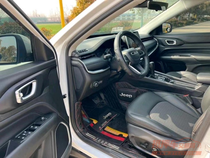 盐城22年Jeep指南者3