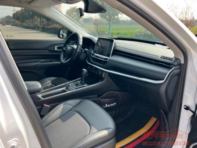 盐城22年Jeep指南者1