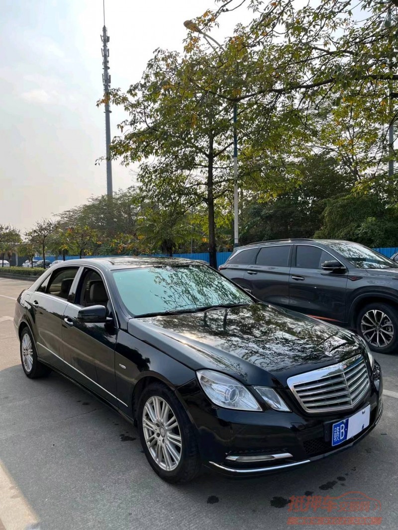 广州12年奔驰E7