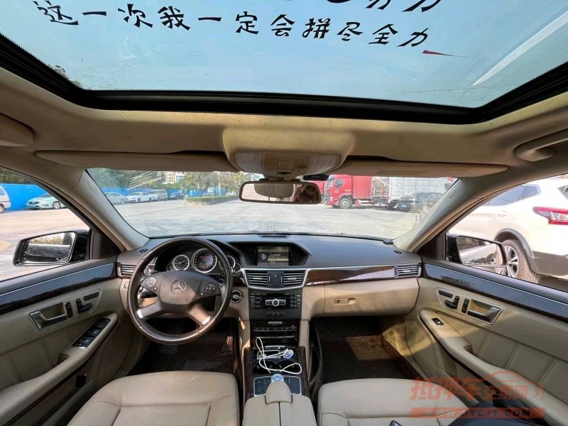 广州12年奔驰E6