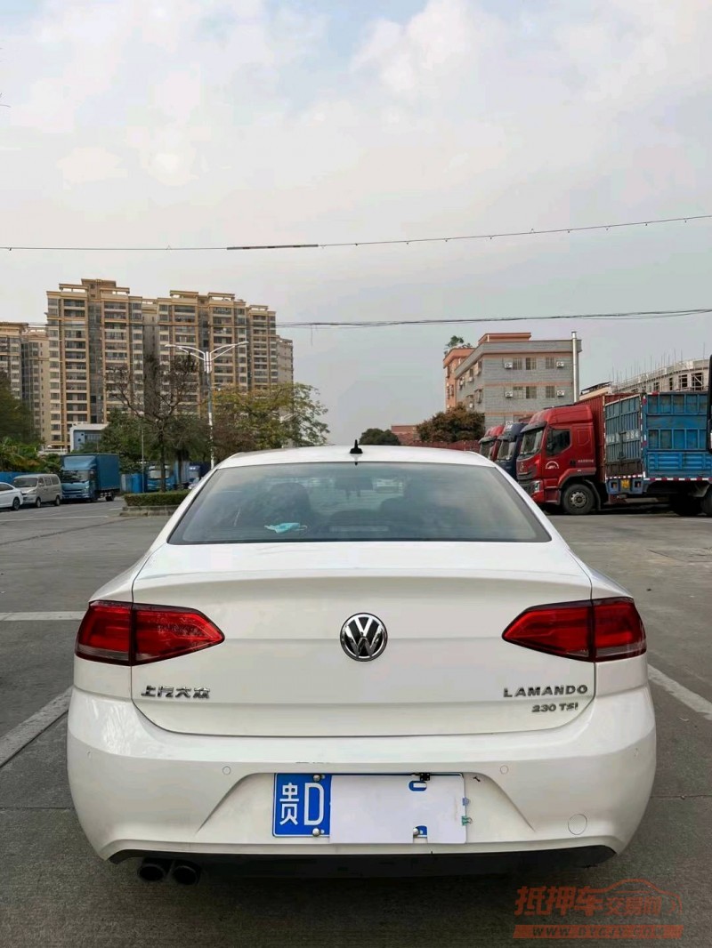 广州17年大众凌渡9
