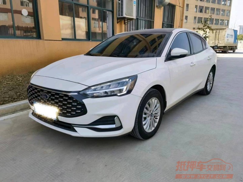 宜昌21年福特福克斯7