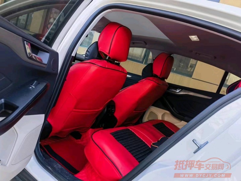 宜昌21年福特福克斯6